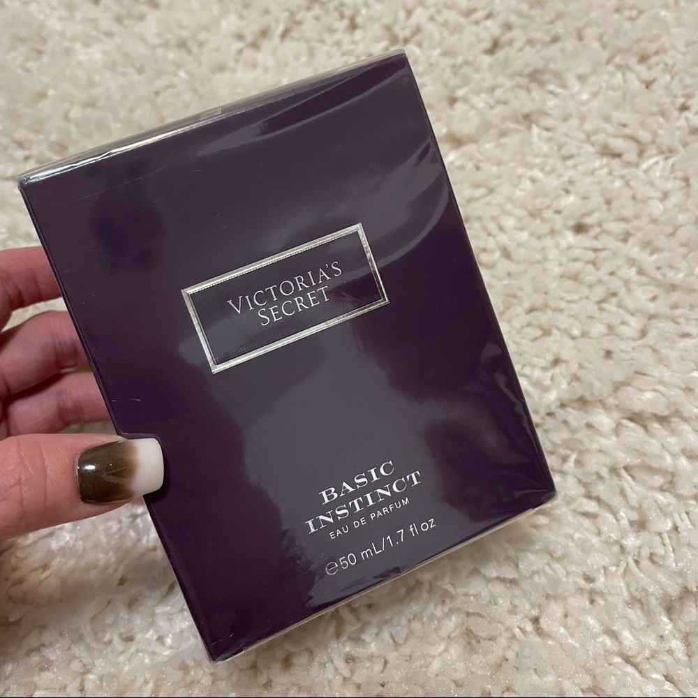 Victoria's Secret Basic Instinct Perfume 1.7 Oz Brand New In Box Packaging NWT